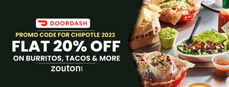 DoorDash has 50 Off Chipotle Order 12 or more w Code Show Code"DDCHIP50" (Max Discount 7 Off). . Promo code doordash chipotle
